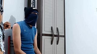 rubbing my big natural tits alone horny