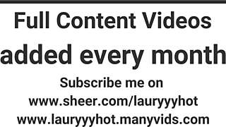 laury angel's perfect anal princess ignores her clit