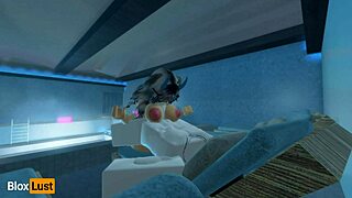 snagged this sauna girl for some steamy homemade fun lustblox