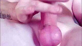 wanna see this monster cock jerkoff explode with cumshot?