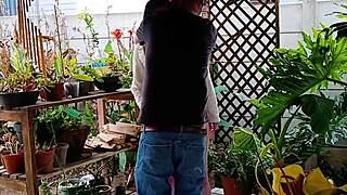 stepbrother fucks stepsis as dad watches then joins