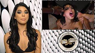 wanna see gina valentina take on interracial blowbang pounding?