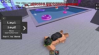 piping this roblox girl's tight ass feels amazing