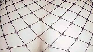 skinny latina milf strips lingerie in europe casting for orgasmic fun