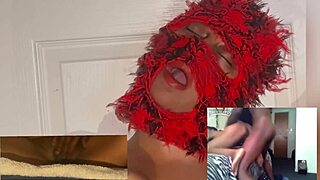 Watch Her Ebony Pussy Lips Drip and Squirt in Close-Up Orgasm Reaction