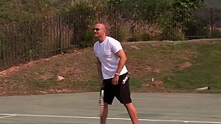 deena daniels 18 turns slutty with monster cock double penetration ass to mouth outdoor