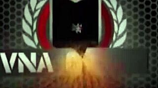 king noire blasts load on kimberly chi's hairy asian pussy... umm wait, trimmed clit too!