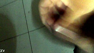 she rapidly masturbates to intense solo orgasm in close view