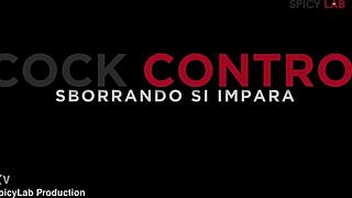 wanna watch me double penetrate my stepdad's hot girlfriend? 😈🍑🍆