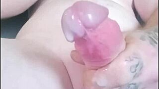 wanna see this monster cock jerkoff explode with cumshot?