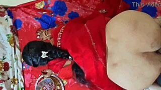 karwa chauth babe bent over licked then doggystyle fucked