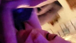 wow my slut gf sucks cock like total pro!