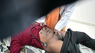 Doc, make my cock cum now!