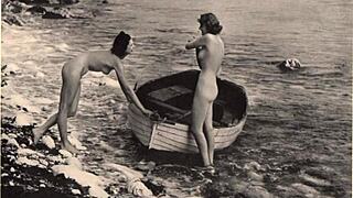 Victorian Gentleman's Secret Erotic Confessions with Vintage Hairy Beauties!