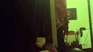 shemale strokes her big cock till hot cumshot explosion