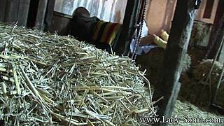 Lady Sonia Teases While Peeping Tom Spies at Stables