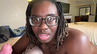 Tee Vuiton Teases White Stepbrother Huge Interracial Cock