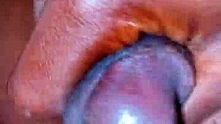 kingtaiza feels the rush of solo masturbation bliss