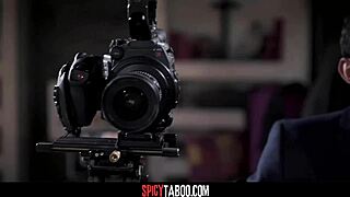 Brunette Babe's Intense Deepthroat 3some Casting with Hardcore Group Sex