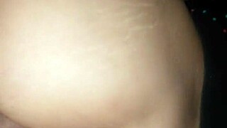 solangie strokes her shemale cock hot