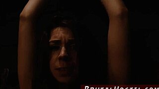 Two young aussie sluts dominated hard in extreme threesome