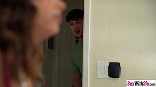 i can't resist my petite big ass stepsister after her blowjob