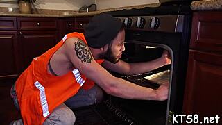 shemale takes thrilling cowgirl position ride