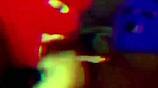 chubby latina housewife slurps hubby's lover's bbc in homemade sloppy deepthroat vid