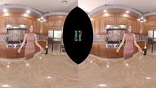 after work kenzie madison bends over for pov doggystyle cumshot facial