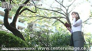 mature japanese milf marihka seals creampie office deal