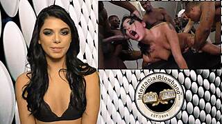 wanna see gina valentina take on interracial blowbang pounding?