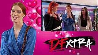 emma hix shares her ass with two black monster cocks