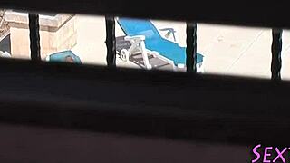 german teen's outdoor monster cock fuck spied by voyeur ever catch one?