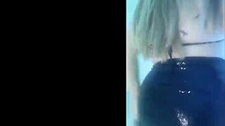 bbw latina milf lingerie anal threesome massage pov