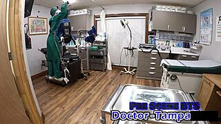 Dr. Tampa Fucks Petite Brookly Rossi