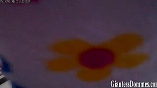 Ayanna's Massive Feet Crush Your Balls In Giantess Domination