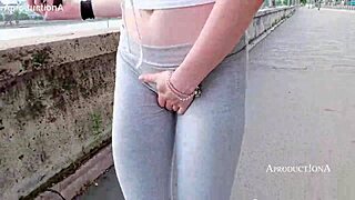 Desperate Wetting Spurts in Public Toilets and Home Indoors