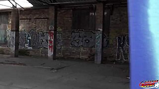 GERMAN SCOUT Gives AURA SIN HARD ANAL CASTING Big Dick!