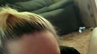 hey this milf wife gives the sloppiest blowjob ever