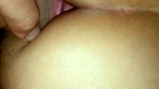 solangie strokes her shemale cock hot