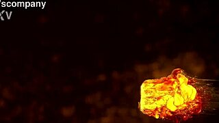 tv repair slut gets rough anal creampie payment closeup 😈🍑💦