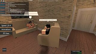 Miss Cow's wild Roblox pornstar casting interview revealed.