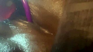 yo neighbor, ever spit on this curvy black belly up close?