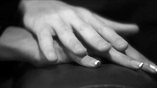 stiletto whore teases with huge ass before wet blowjob and cum-covered facial quickie