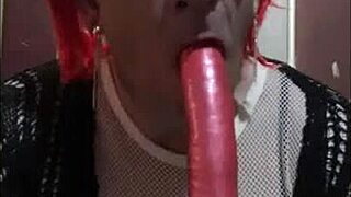 wanna replace this dildo with your cock, mark wright?