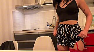 Almendra Gala Craves Hard Sex and Deep Blowjob!