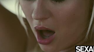 Ever seen petite milfs dominate hairy lesbians with strap-on games and pussy licking?