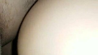 Damn! Homemade Horny Hairy Latina Ass Pounded Hard!