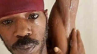 Sharing sweet kisses with cute roommate