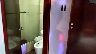 i spied on my cute sister-in-law bathing and fucked her doggy right there hoping we're alone again